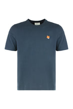 Load image into Gallery viewer, Crew neck T-shirt in cotton
