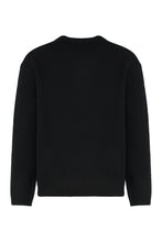 Load image into Gallery viewer, Sweater with round neck in wool
