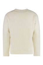 Load image into Gallery viewer, Ribbed wool sweater

