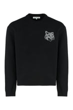 Load image into Gallery viewer, Sweater with round neck in wool
