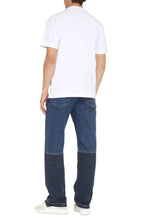 Load image into Gallery viewer, Cotton crew-neck T-shirt
