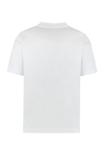 Load image into Gallery viewer, Round neck T-shirt in cotton
