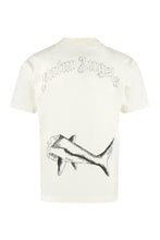 Load image into Gallery viewer, Cotton crew-neck T-shirt
