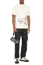 Load image into Gallery viewer, Cotton crew-neck T-shirt
