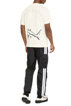 Load image into Gallery viewer, Cotton crew-neck T-shirt
