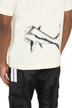 Load image into Gallery viewer, Cotton crew-neck T-shirt
