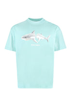 Load image into Gallery viewer, Cotton crew-neck T-shirt
