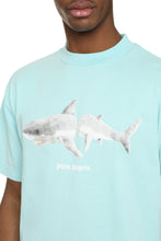 Load image into Gallery viewer, Cotton crew-neck T-shirt
