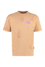 Load image into Gallery viewer, Cotton crew-neck T-shirt
