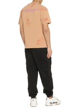 Load image into Gallery viewer, Cotton crew-neck T-shirt
