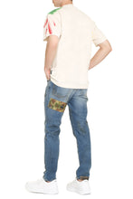 Load image into Gallery viewer, Printed cotton T-shirt
