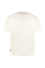 Load image into Gallery viewer, Cotton crew-neck T-shirt
