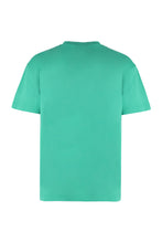 Load image into Gallery viewer, Cotton crew-neck T-shirt
