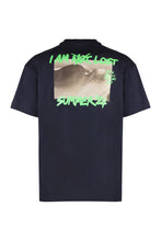 Load image into Gallery viewer, Cotton crew-neck T-shirt
