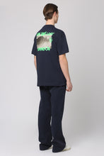 Load image into Gallery viewer, Cotton crew-neck T-shirt
