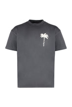 Load image into Gallery viewer, Cotton crew-neck T-shirt
