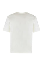 Load image into Gallery viewer, Round neck T-shirt in cotton

