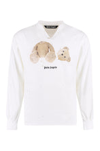 Load image into Gallery viewer, Long sleeve printed cotton t-shirt
