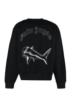 Load image into Gallery viewer, Cotton crew-neck sweatshirt

