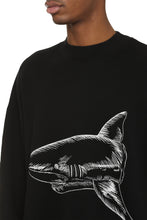 Load image into Gallery viewer, Cotton crew-neck sweatshirt
