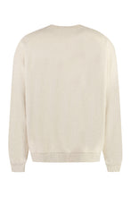 Load image into Gallery viewer, Cotton crew-neck sweatshirt
