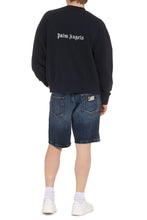 Load image into Gallery viewer, Cotton crew-neck sweatshirt
