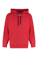 Load image into Gallery viewer, Hooded sweatshirt in cotton with logo
