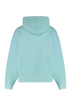 Load image into Gallery viewer, Hooded sweatshirt in cotton with logo

