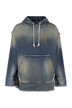 Load image into Gallery viewer, Denim hoodie
