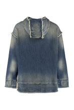 Load image into Gallery viewer, Denim hoodie
