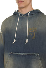 Load image into Gallery viewer, Denim hoodie
