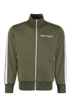 Load image into Gallery viewer, Contrasting stripes full-zip jacket
