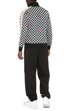 Load image into Gallery viewer, Techno fabric full-zip sweatshirt
