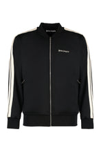 Load image into Gallery viewer, Techno fabric full-zip sweatshirt
