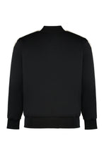 Load image into Gallery viewer, Techno fabric full-zip sweatshirt
