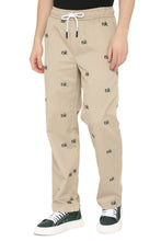 Load image into Gallery viewer, Embroidered cotton trousers
