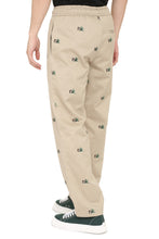 Load image into Gallery viewer, Embroidered cotton trousers
