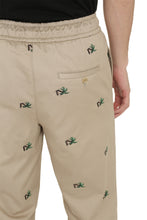 Load image into Gallery viewer, Embroidered cotton trousers
