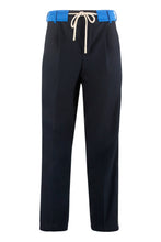 Load image into Gallery viewer, Contrast side stripes trousers
