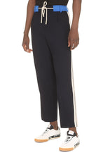 Load image into Gallery viewer, Contrast side stripes trousers
