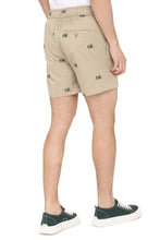 Load image into Gallery viewer, Embroidered cotton bermuda shorts
