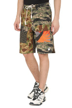 Load image into Gallery viewer, Cotton cargo bermuda shorts
