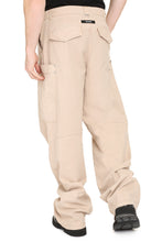 Load image into Gallery viewer, Multi-pocket cotton trousers
