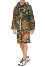 Load image into Gallery viewer, Hooded cotton parka
