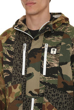 Load image into Gallery viewer, Hooded cotton parka
