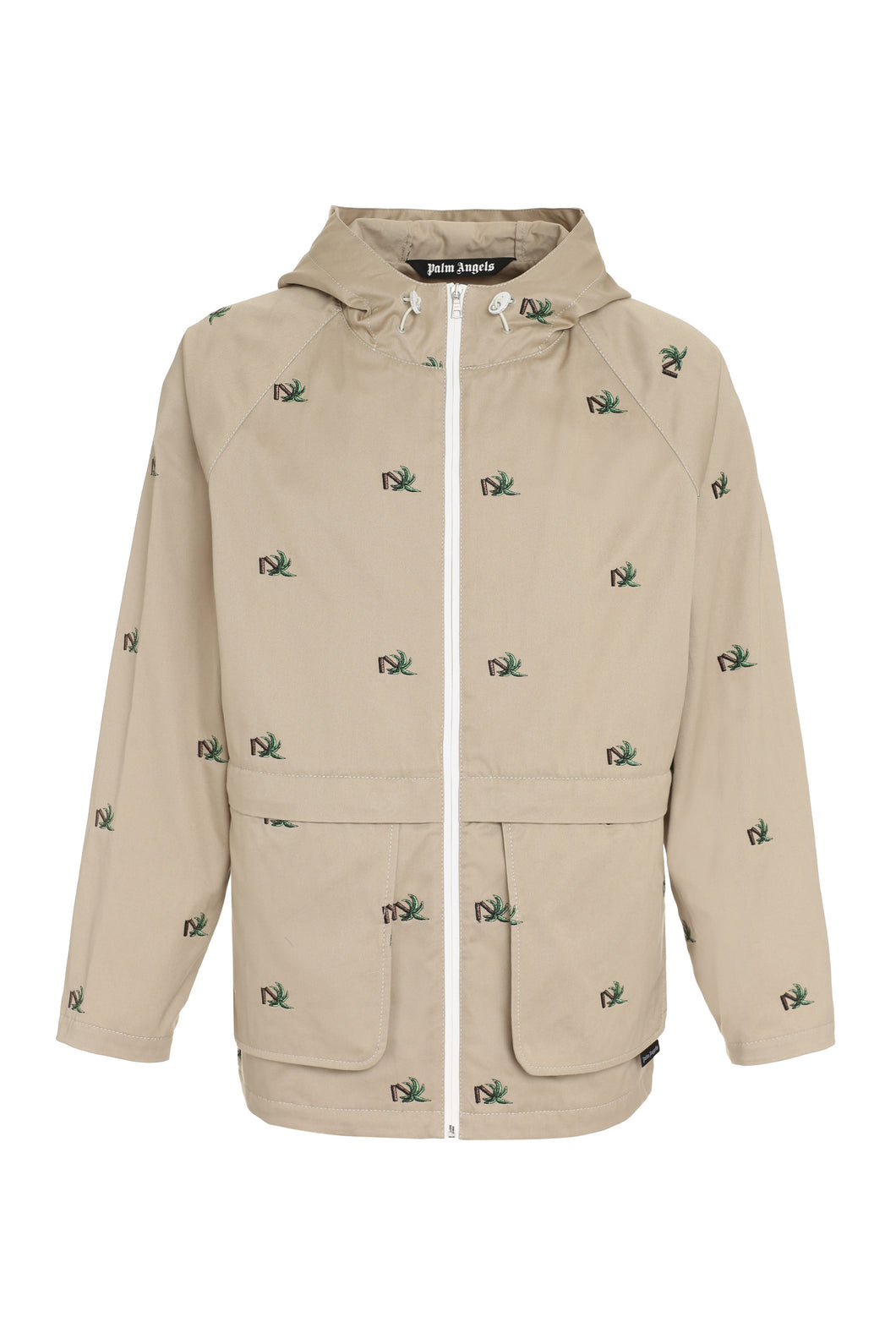 Hooded cotton parka