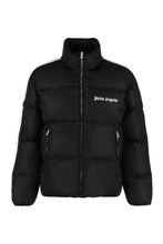Load image into Gallery viewer, Contrast zipper down jacket
