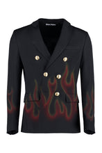 Load image into Gallery viewer, Burning double-breasted jacket

