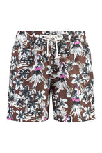 Load image into Gallery viewer, Printed swim shorts
