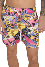 Load image into Gallery viewer, Printed swim shorts
